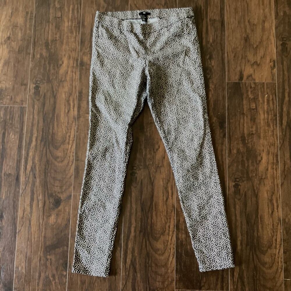 H&M Dot Pattern Jeggings